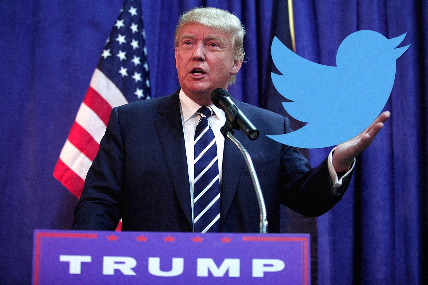 The President uses Twitter to directly talk to the American people. Many of his tweets have been heavily criticized.