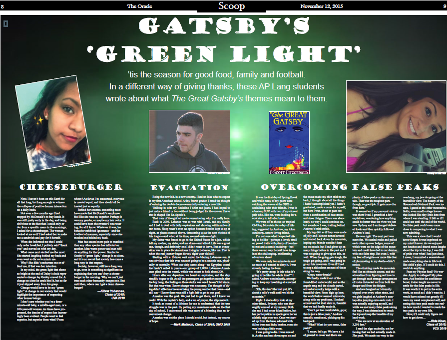 Gatsbys+Green+Light