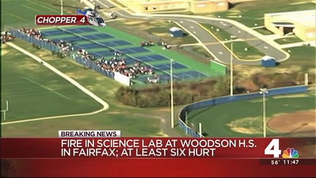 Woodson tragedy means new rules in chem classes
