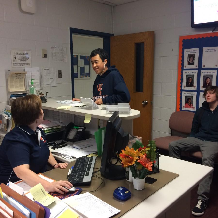 Student Services is home to the school’s counselors whom are here to help students with various things, including course changes.