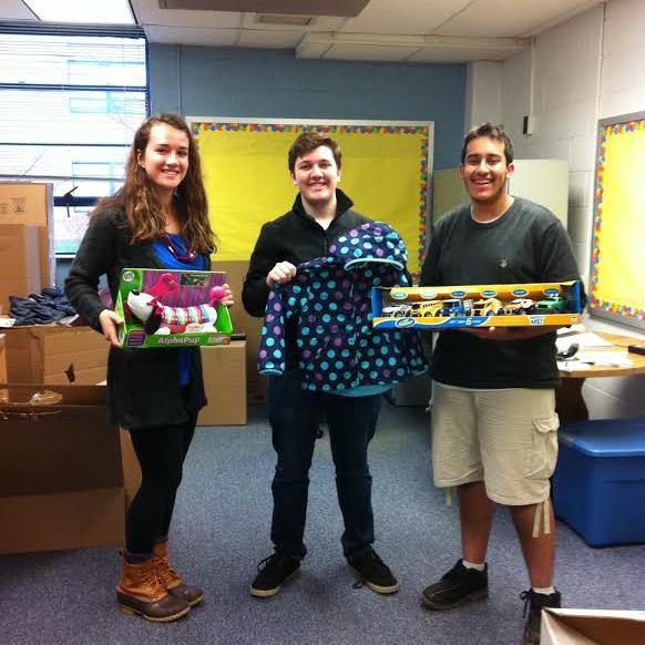 The Future Business Leaders of America Club participates in many different activities, including holding toy and coat drives for Kristi’s Christmas. The goal is to teach its members to give back and get involved.