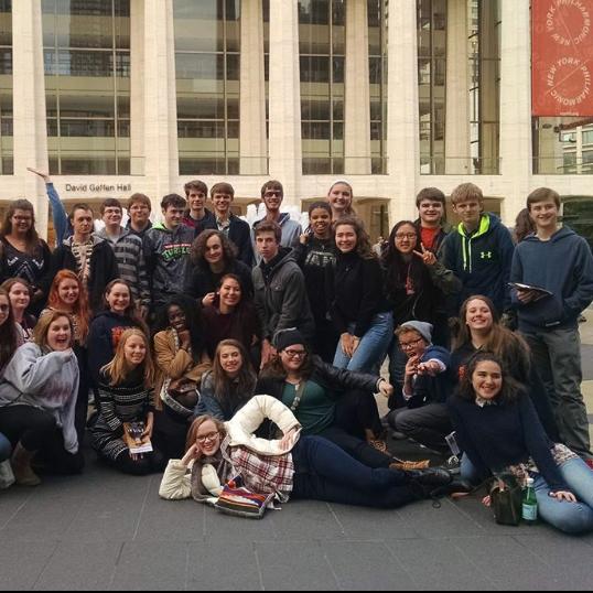 Spartan Drama went to New York City to see two Broadway musicals, “Something Rotten! “and “The King and I,” and the typical tourist attractions, including Central Park and Times Square.