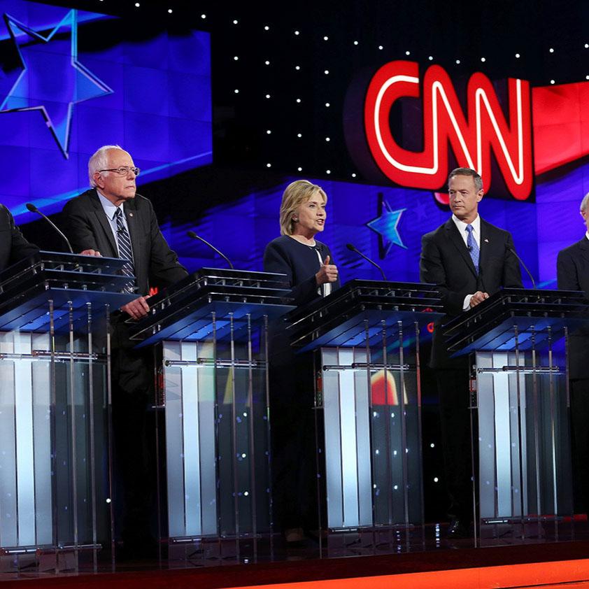 The Democratic candidates at the October debate faced off-topic or ridiculous questions despite being prepped and prepared for questions pertaining to their stances on various types of issues such as gun laws, the war on terror, climate change, economics and immigration.