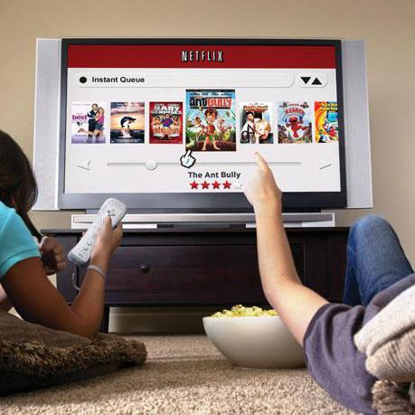 Although binge-watching episodes on Netflix causes students to stay up later than they should, some students use Netflix as a way to reward themselves for doing their homework.