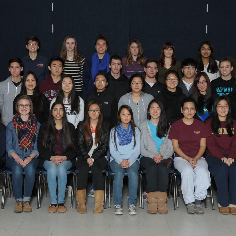The 2014-15 Key Club members pose for their picture for the yearbook.  The Key Club is the largest, oldest and most widely known organization for high school students to provide service and give back to the local community.  We’ve always been told that volunteering brings light to others and happiness to all. But why have we been told that it’s “required”?