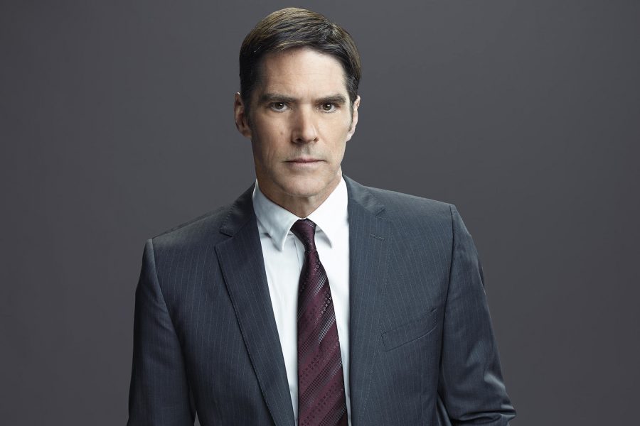 CRIMINAL MINDS - Criminal Minds stars Thomas Gibson as Aaron Hotchner. (Photo by Cliff Lipson/ABC Studios via Getty Images)