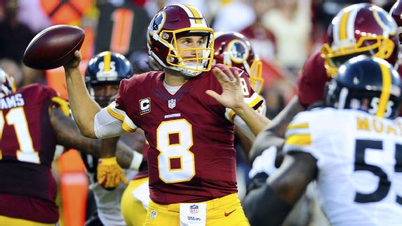 Redskins QB Kirk Cousins is ready to lead his team to the playoffs