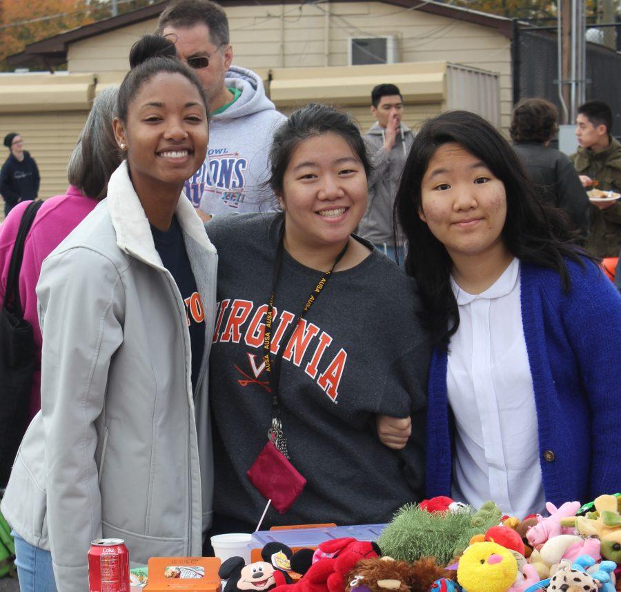 WS Key Club benefits greatly from fundraising at the annual Spartan Fest.