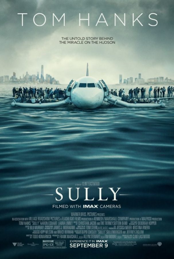 In Clint Eastwoods new movie, Tom Hanks portrays Chesley “Sully” Sullenberger. The movie is about an actual terrifying event that occurred on the Hudson river between New York and New Jersey. 