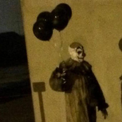Beware of creepy clowns wandering around, especially after dark. At least one creepy clown sighting was reported Halloween night in Orange Hunt.