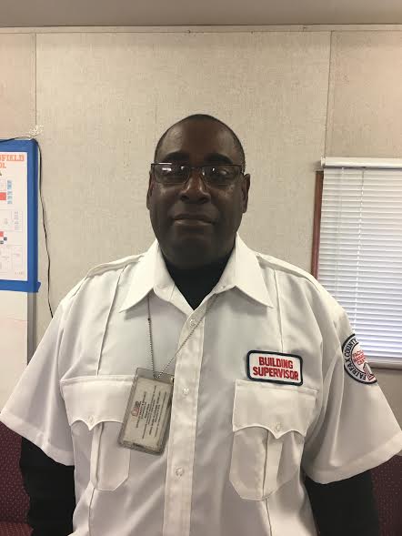 Russel Wade not only serves as the leader of the custodial team at WS, but he is active outside of the school community. He has also been involved in the community. He has also been involved in the community service group, the Masonic Society. Wade also formerly served on the US Air Force and the New York Police force.