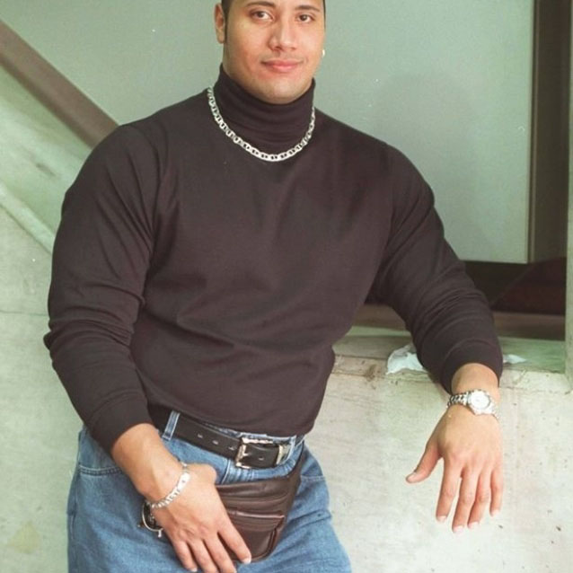 Dwayne “The Rock” Johnson has many accolades under his beloved fanny pack, including ten WWE World Championships. In additon to his succes as a wrestler, Dwayne Johnson is one of Hollywood’s biggest movie stars, and now he’s the “Sexiest Man Alive.”