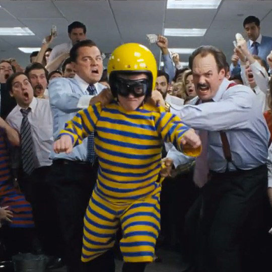 Dwarf-Throwing has become a new sport. The above picture from “The Wolf of Wall 
Street,” demonstrates the sport. 