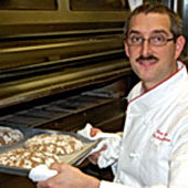 The Swiss Bakery, which is owned by Reto (pictured) and Laurie Weber,has locations in Burke and Springfield. It sells baked goods, as well as otherlight foods that are perfect for gatherings with friends.