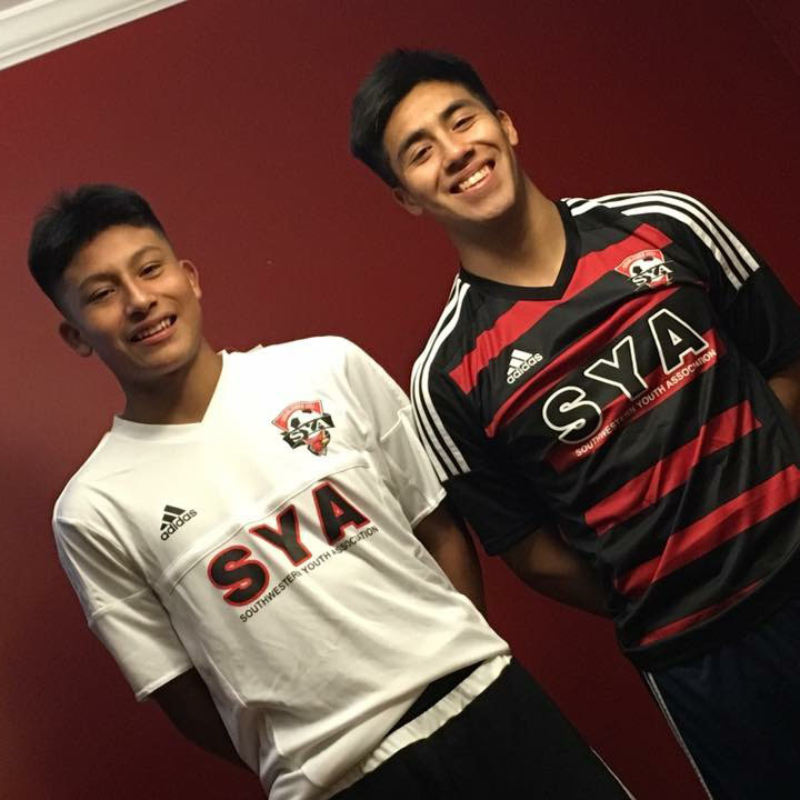 The Ponce-Martinez brothers enjoy the bonding of being on the same teams.