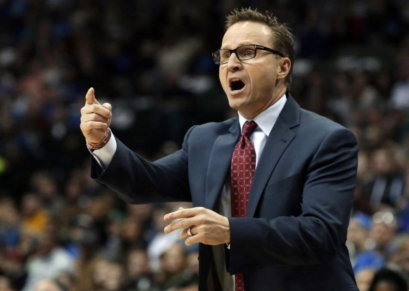 Wizards Head Coach Brooks recently joined the Wizards but his playoff experience didn’t help the Wiz against the Celtics.