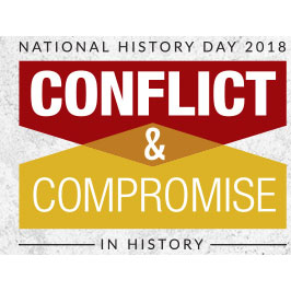 The National History Day competition has begun, with this years theme focusing on conflict and compromise in history. 