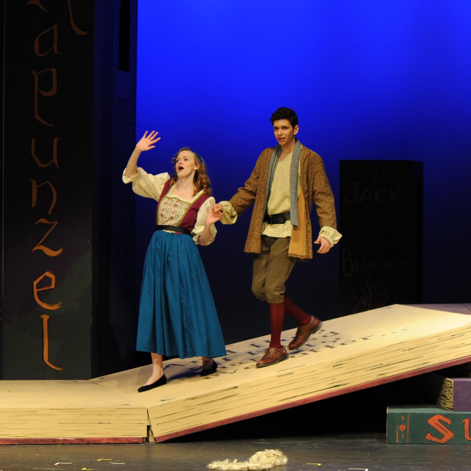 Stephen Perkins and Eila Nash play the roles of the baker and the baker's wife.