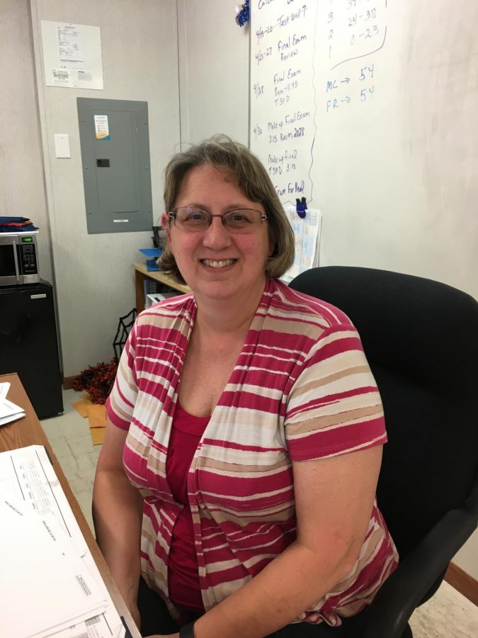 Terri Stirk has taught for 18 years at WS and is retiring after this year with plans to continue part-time and as a substitute.