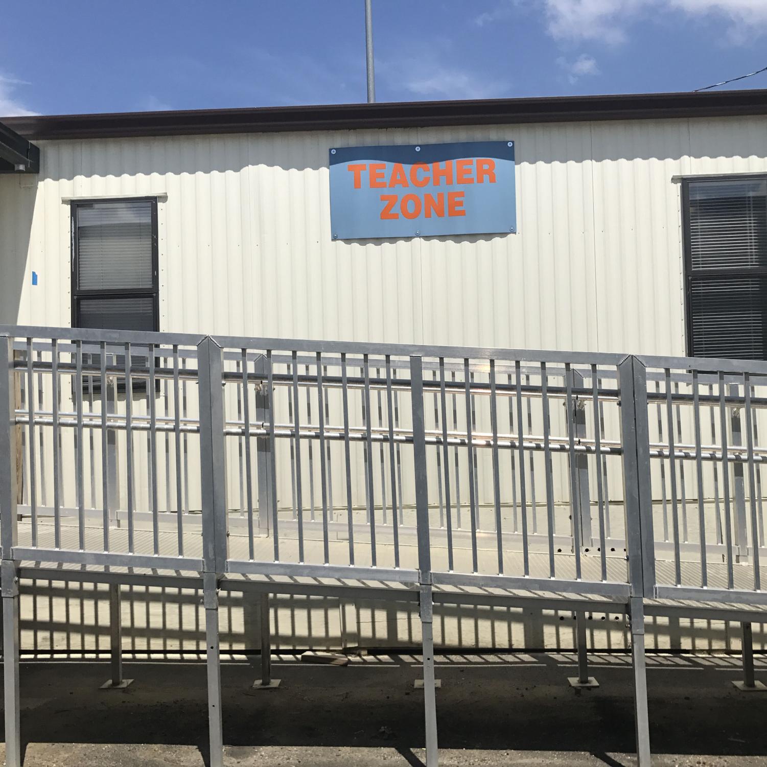 The teacher zone in Sparta is the best spot for teachers to spill the beans on the juicy things they've heard around the school.