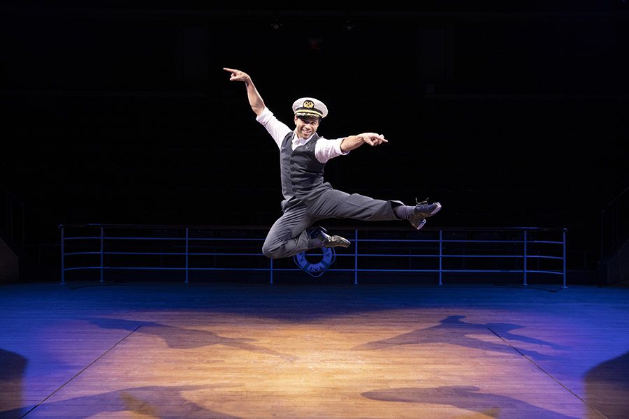 High School Musical star Corbin Bleu take the stage as Billy Croker in the musical Anything Goes. There are many other well-known names in the Arena Stage show such as Jimmy Ray Bernet and DeMoya Watson Brown.