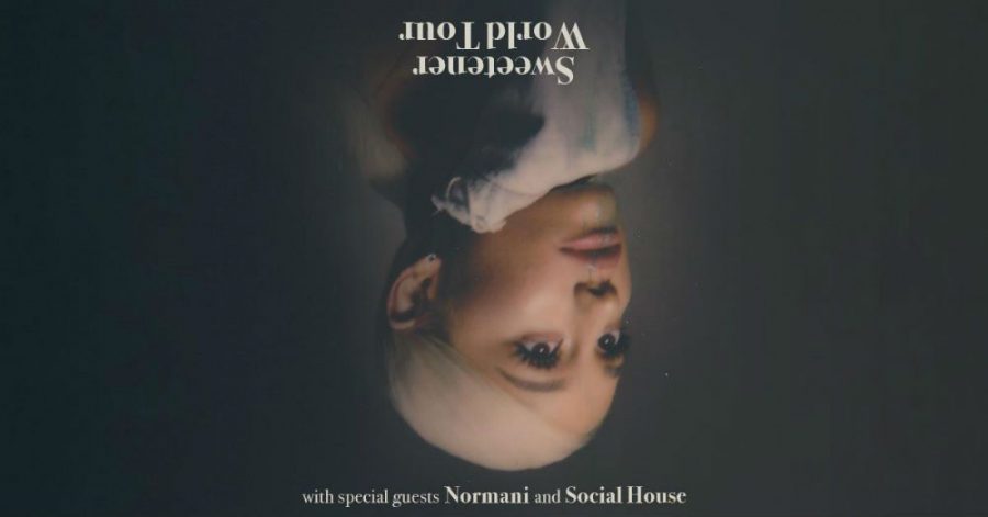 Singer Ariana Grande is embarking on her Sweetener Tour on March 20th and will becoming to Washington, D.C. March 25th and June 21st 2019.