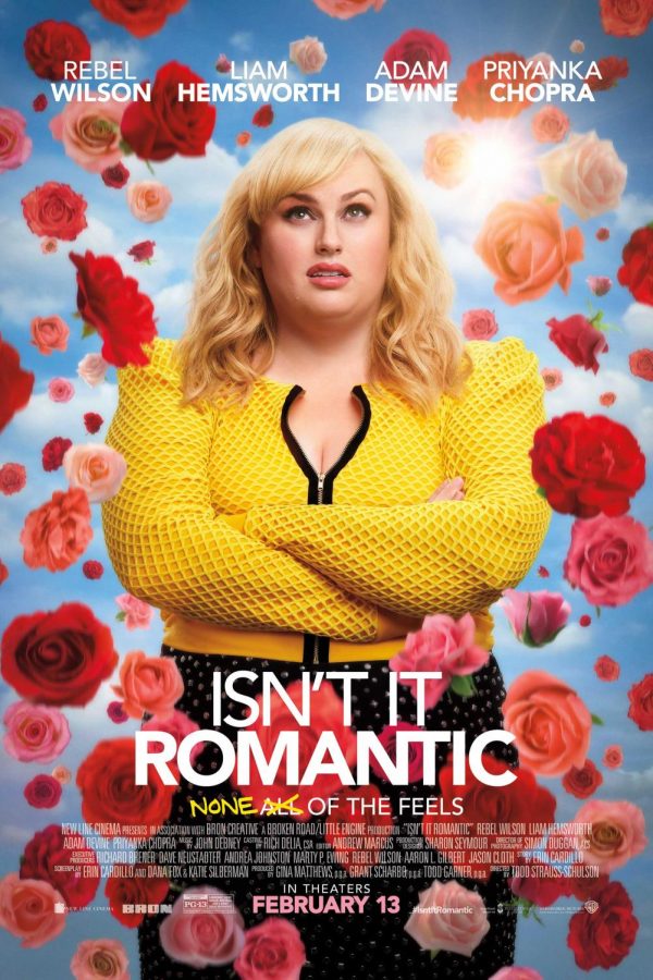 The star-studded romantic comedy Isnt it Romantic puts a hilarious twist on modern romance.