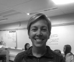 AP Lit teacher Beth Leone joins WS English Department