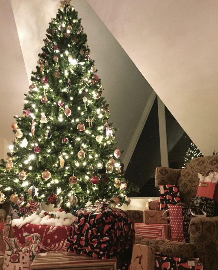 Many families get into the holiday spirit by putting Christmas trees up after Thanksgiving, or even after Halloween, as well as going out to buy presents for their families and friends.