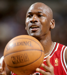 With his near perfect 15 year career, Michael Jordan deserves recognition as the G.O.A.T.