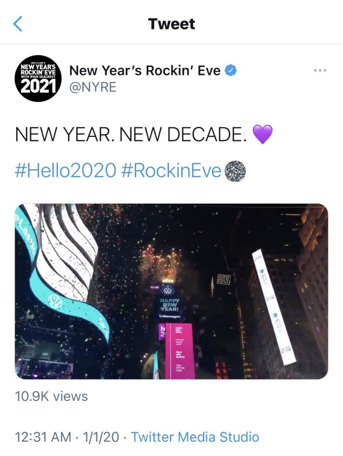 As the ball dropped in Times Square last New Year’s Eve, the world celebrated the beginning of a new decade.
