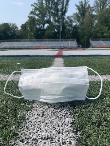 While WS athletic facilities have reopened to the public again, mask mandates indoors and other COVID-19 safety protocols are still in effect.