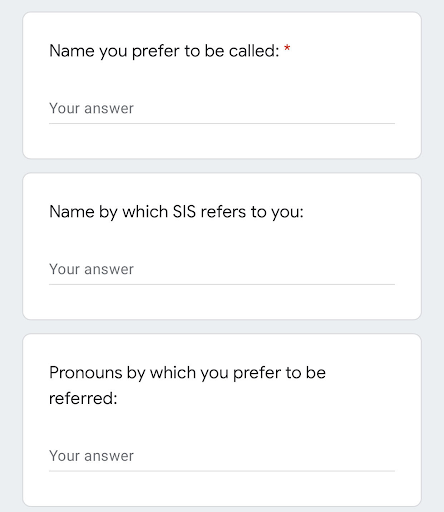 As a common courtesy, many teachers took part in asking students what their preferred name and pronoun was within the first day of school, to ensure that no one was being referred to in an incorrect manner and felt comfortable in the school, like Mrs. Hicks. This isn’t the first time teachers have done this, but it was a popular choice this year. The choice was met with positive feedback from the school LGBTQIA+ community and allies, particularly of its efficient and private way of doing so.