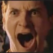 tobey maguire yelling