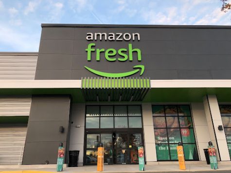 The Amazon Fresh store in Kingstowne is the only one like it in the Fairfax area, featuring a new way to shop with no lines or checkout, simply walk out. Customers check in with the Amazon Shopping app on their phone, grab their groceries, and exit the store as all items are automatically detected, added to a virtual cart, and charged for later.