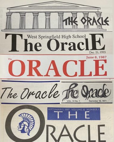 The Oracle through the years