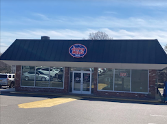 Newly opened Jersey Mike’s Subs located in the Old Keene Mill Shopping Center. The surrounding area is currently undergoing renovations, creating a noisy atmosphere to eat. The timeline for the construction is unknown.
