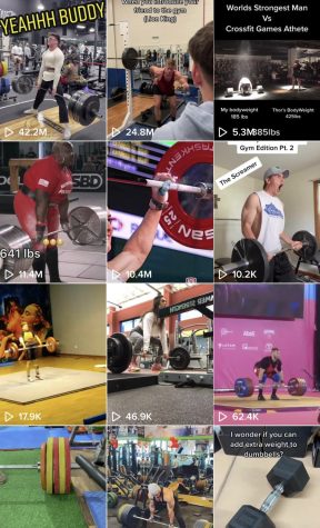 Apps like TikTok help perpetuate both the positive and negative aspects of gym culture.