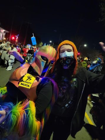 Mimi Deliee visits the Krewe de Chewbacchus parade in Louisiana for the first time to check out who what exactly she will be working with after her time in high school.
