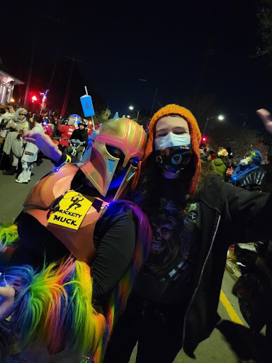 Senior Mimi Deliee visits the Krewe de Chewbacchus parade in Louisiana for the first time to check out who what exactly she will be working with after her time in high school.