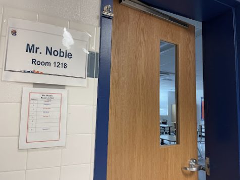 The empty classroom of Noble resembles a tragic end to the school year for many German learners. Some hope that he may still come back is instilled in the hearts and minds of his students. 