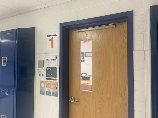 As of this year, the counselors offices have been spread out throughout the school with their subschool numbers displayed near the door.