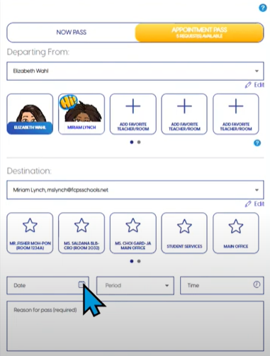 E-hall passes allow teachers to monitor and control students movement and activity.