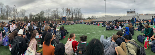 Last December, students walked out in support of Fairfax High School student Ekran Mohamed who had her headscarf taken off while assaulted by another student. Students stood in solidarity with the notion that a woman’s choice to wear hijab should never be met with violence.