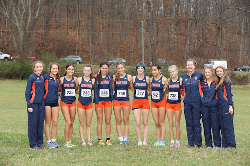 The top 12 runners on the season made it to States, with the top seven runners on the Girls Cross Country team running in the championship-winning race. The unyielding support from teammates on the sidelines was a huge help to those racing.