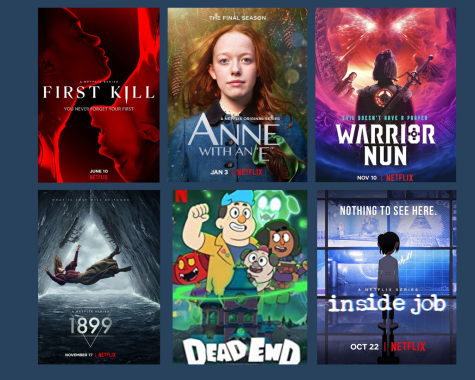 “Anne with an E,” “First Kill,” “Warrior Nun,” “1899,” “Dead End: Paranormal Park,” and “Inside Job” were all popular content on Netflix that were canceled and had different forms representation, like LGBTQ+ characters and character of color.