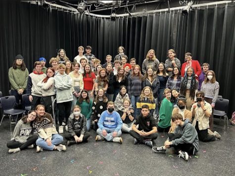 The process that goes into producing the Winter One Acts is just as intricate as the musical or play, and spans several weeks of memorizing lines, dress rehearsals, and “tech week”, an often stressful time when the tech department hastily rehearses the light and magic. 