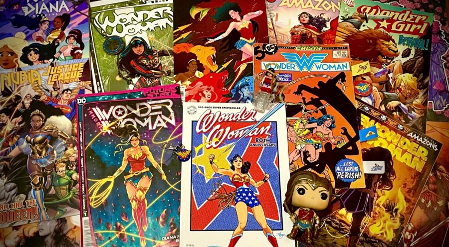 Over the 80+ years of Wonder Woman stories, Diana has shared the spotlight with a wide variety of powerful women, including Black Canary, the Wonder Girls, Queen Nubia, Artemis, and Hawkgirl. 