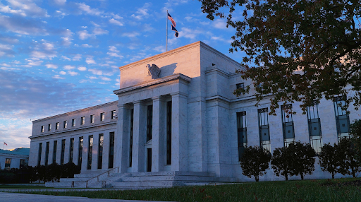 The Federal Reserve, a familiar sight for the area, is one of the greatest forces in the United States economy.
