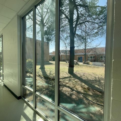 Every day, students can be seen passing close to the windows to get a sliver of warmth. A few panes of glass and some bricks are all that separate students from our school’s untouched potential.